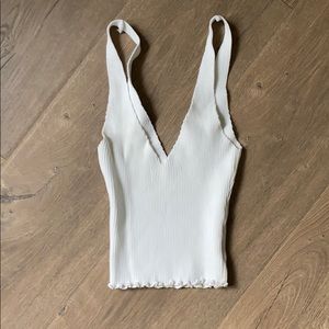 Princess poly cropped tank